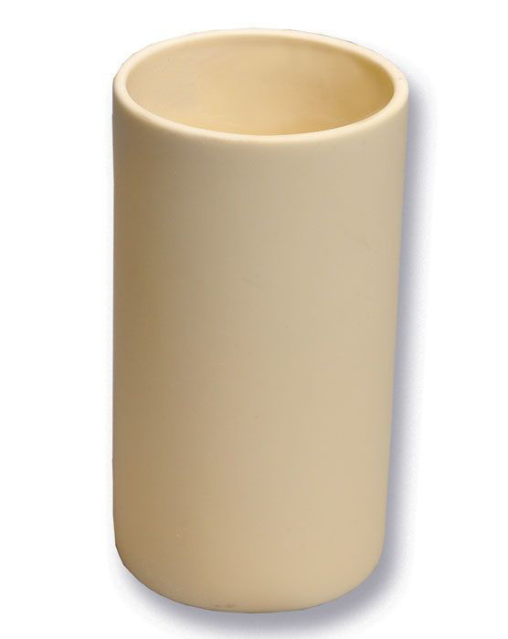 Picture of United Scientific High Alumina Crucibles, Cylindrical Form - JAY050 Picture of United Scientific High Alumina Crucibles, Cylindrical Form - JAY050