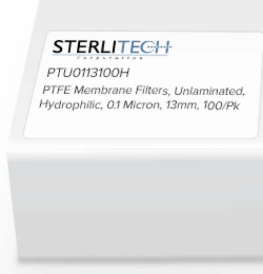 Picture of Advantec Unlaminated PTFE Hydrophilic Membrane Filters - H010A013A