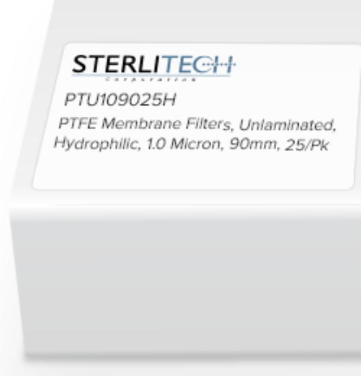 Picture of Advantec Unlaminated PTFE Hydrophilic Membrane Filters - H100A090C