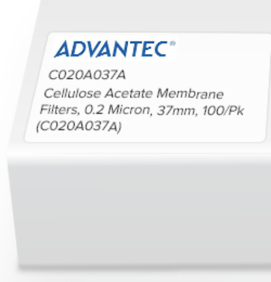 Picture of Sterlitech Cellulose Acetate (CA) Membrane Filters - C020A037A