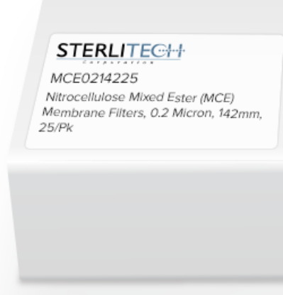 Picture of Sterlitech Mixed Cellulose Esters (MCE) Membrane Filters