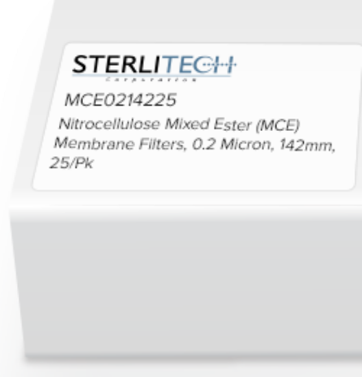 Picture of Sterlitech Mixed Cellulose Esters (MCE) Membrane Filters