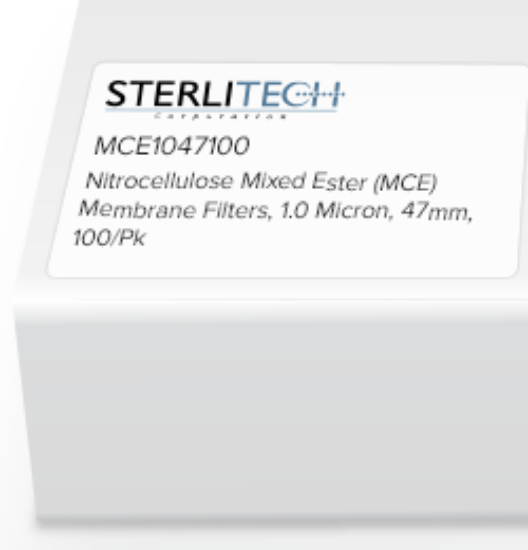 Picture of Sterlitech Mixed Cellulose Esters (MCE) Membrane Filters - A100A047A