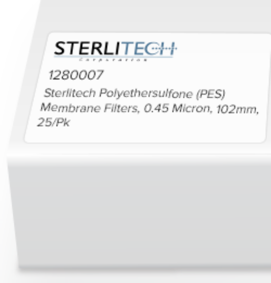 Picture of Sterlitech Polyethersulfone (PES) Membrane Filters - 1280007