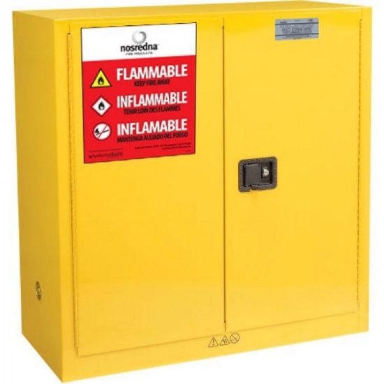 Picture of Nosredna™ Flammable, Paint & Ink, Pesticide & Acid Corrosive Safety Cabinets - HWF30M