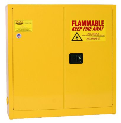 Picture of Eagle Manufacturing Flammable Liquid Safety Cabinets