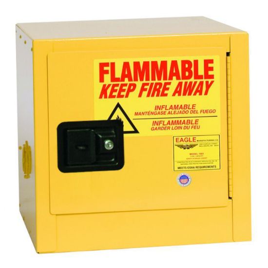 Picture of Eagle Manufacturing Flammable Liquid Safety Cabinets - 1900X