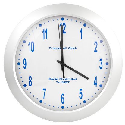 Picture of Traceable® Analog Radio Atomic Wall Clock