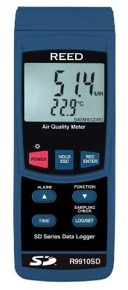 Picture of Reed R9910SD Data Logging Air Quality Meter