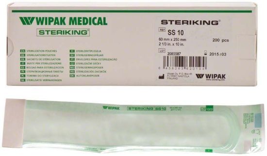 Picture of Steriking® Regular Self Seal Sterilization Pouches - SS10