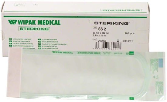 Picture of Steriking® Regular Self Seal Sterilization Pouches - SS2