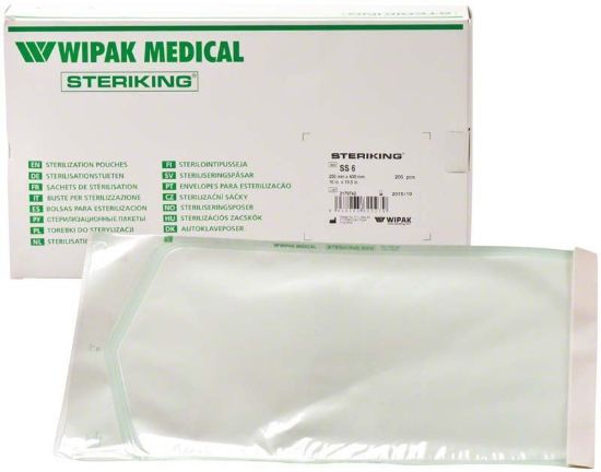 Picture of Steriking® Regular Self Seal Sterilization Pouches - SS6
