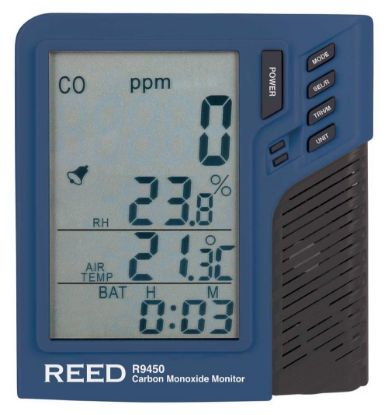 Picture of Reed R9450 Carbon Monoxide Monitor