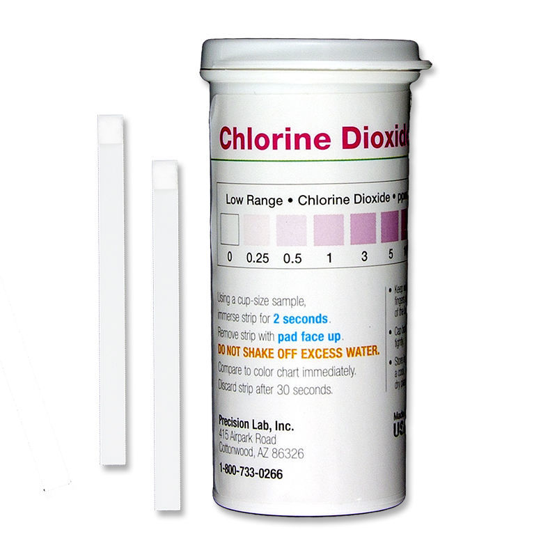 SPECTROQUANT CHLORE DIOXYDE 0,02-10MG/L 00608 - 200 TESTS