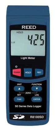 Picture of Reed R8100SD Data Logging Light Meter
