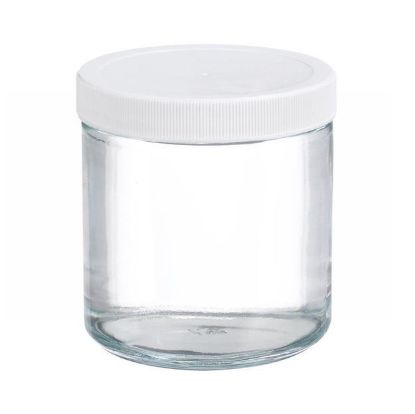 Picture of ProSource Scientific Wide Mouth Clear Glass Jars