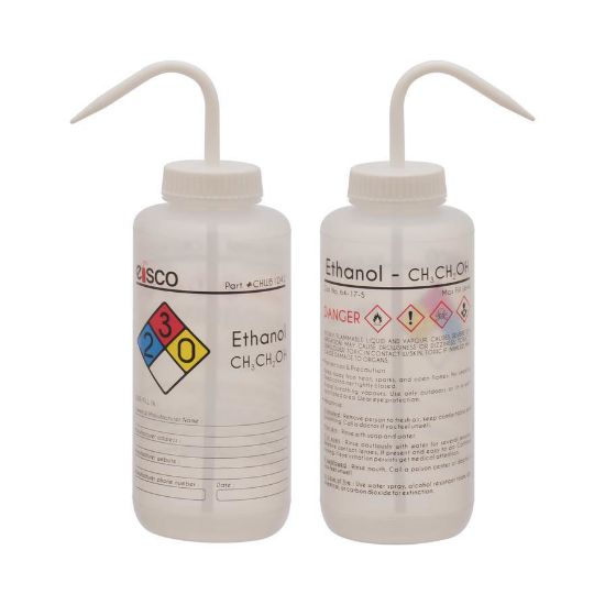 Picture of Eisco Safety-Labelled Wash Bottles - CHWB1042PK6