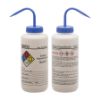 Picture of Eisco Safety-Labelled Wash Bottles - CHWB1048PK6