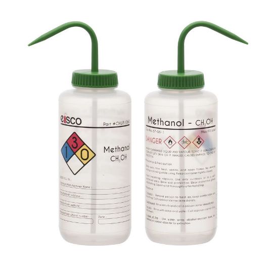 Picture of Eisco Safety-Labelled Wash Bottles - CHWB1057PK6
