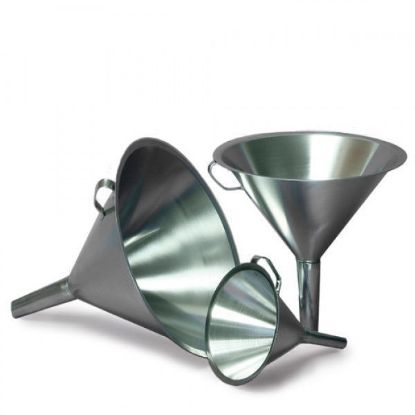 Picture of Sampling Systems Stainless Steel Liquid Funnels