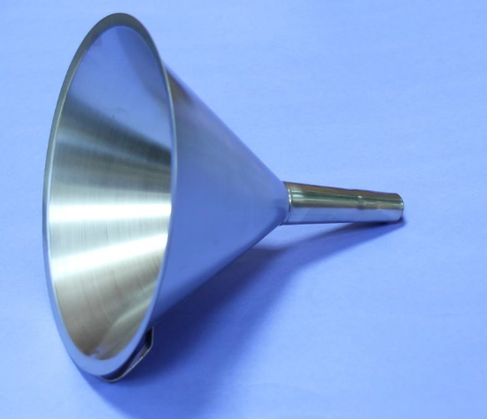 Picture of Sampling Systems Stainless Steel Liquid Funnels - A244-200