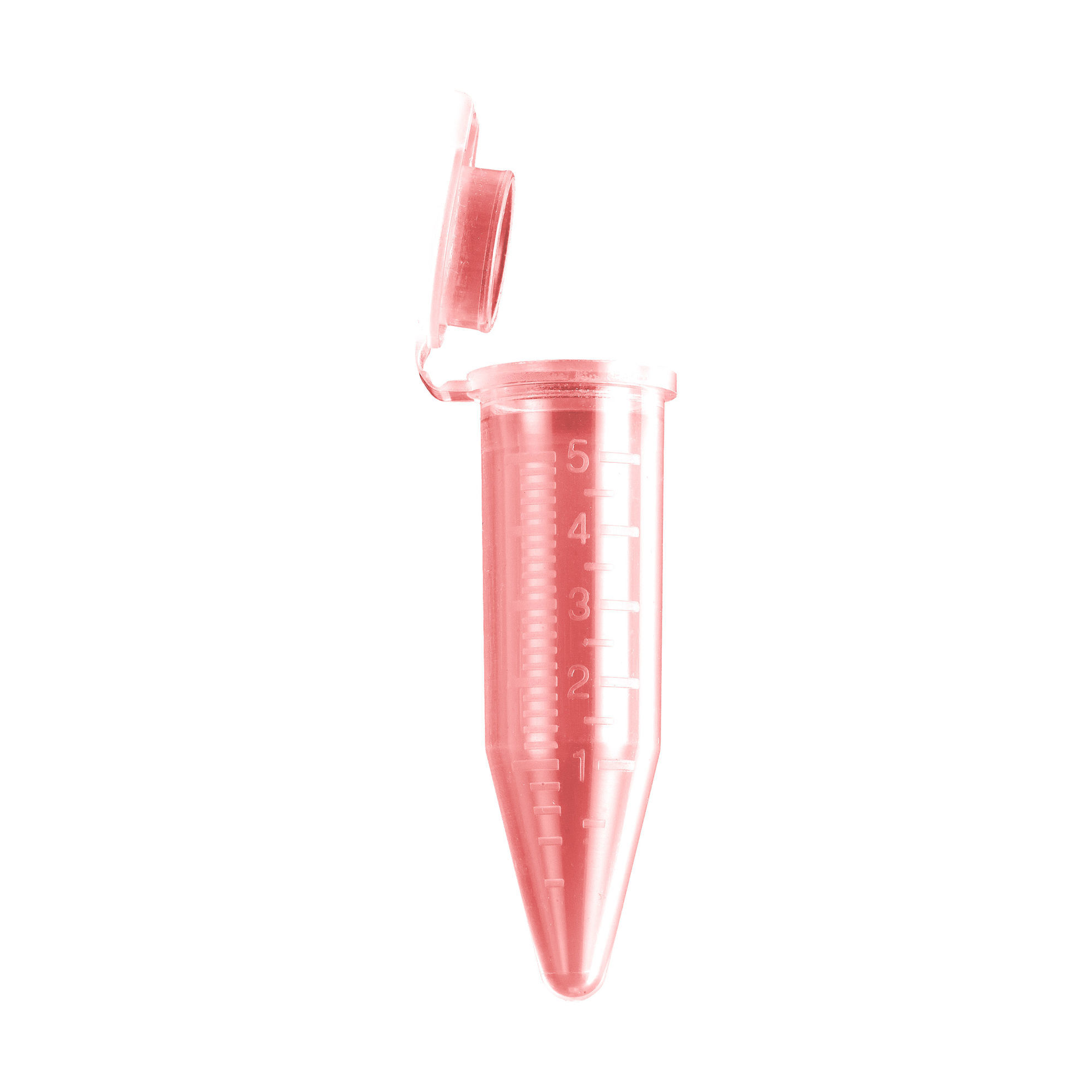 Picture of PSLabware 5ml MacroTubes® Centrifuge Tubes - C2500-R Picture of PSLabware 5ml MacroTubes® Centrifuge Tubes - C2500-R