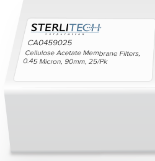 Picture of Sterlitech Cellulose Acetate (CA) Membrane Filters - CA0459025