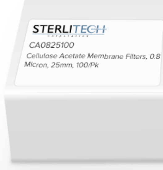 Picture of Sterlitech Cellulose Acetate (CA) Membrane Filters - CA0825100