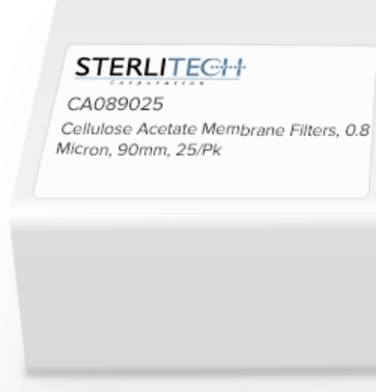 Picture of Sterlitech Cellulose Acetate (CA) Membrane Filters - CA089025