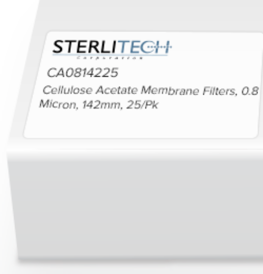 Picture of Sterlitech Cellulose Acetate (CA) Membrane Filters - CA0814225