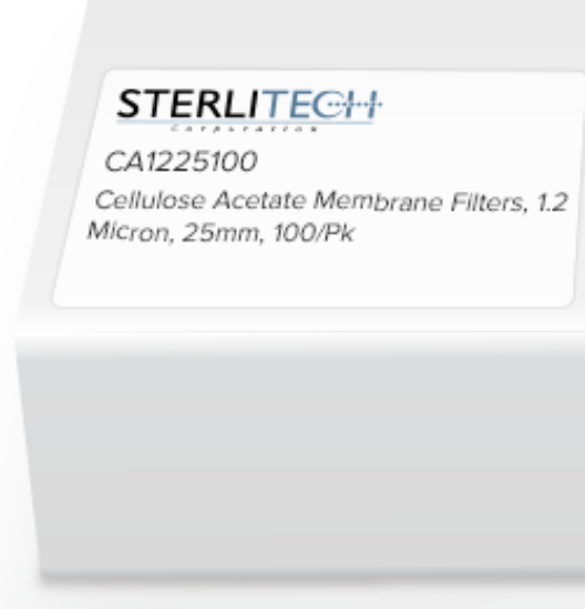 Picture of Sterlitech Cellulose Acetate (CA) Membrane Filters - CA1225100