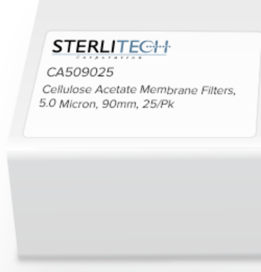 Picture of Sterlitech Cellulose Acetate (CA) Membrane Filters - CA509025