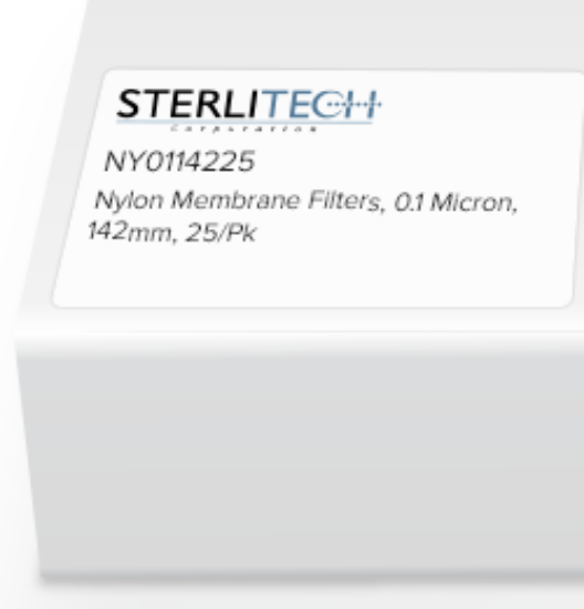 Picture of Sterlitech Nylon Membrane Filters - NY0114225
