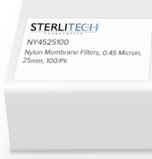 Picture of Sterlitech Nylon Membrane Filters - NY4525100