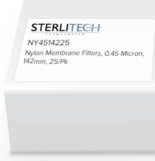 Picture of Sterlitech Nylon Membrane Filters - NY4514225