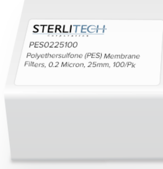 Picture of Sterlitech Polyethersulfone (PES) Membrane Filters - PES0225100