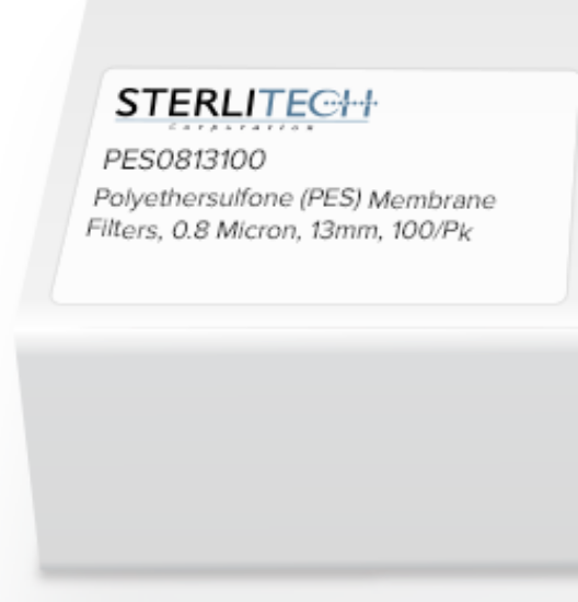 Picture of Sterlitech Polyethersulfone (PES) Membrane Filters - PES0813100