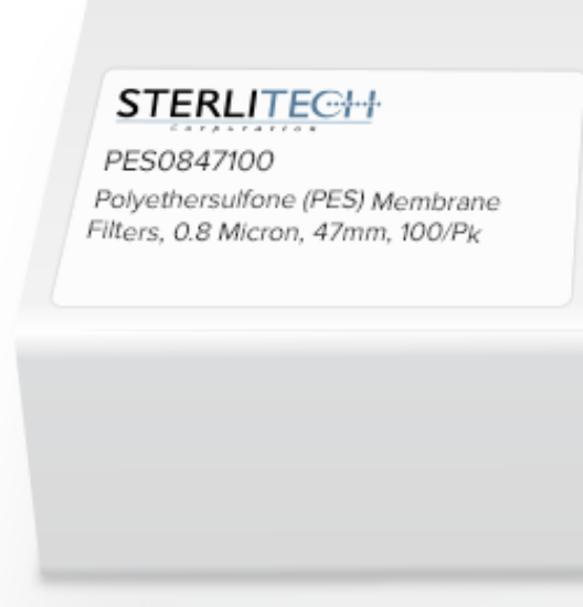 Picture of Sterlitech Polyethersulfone (PES) Membrane Filters - PES0847100