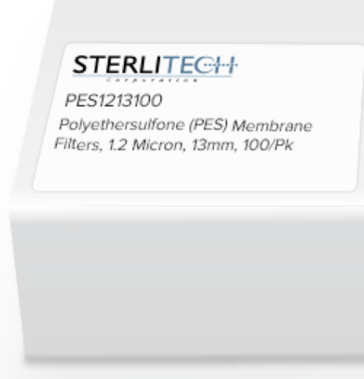 Picture of Sterlitech Polyethersulfone (PES) Membrane Filters - PES1213100
