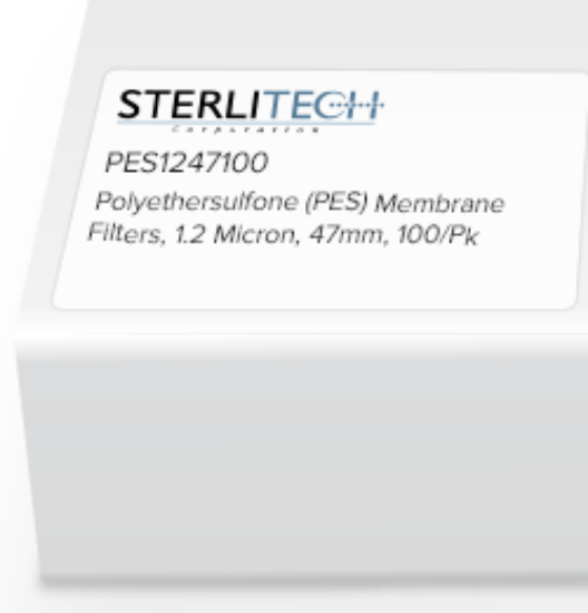 Picture of Sterlitech Polyethersulfone (PES) Membrane Filters - PES1247100