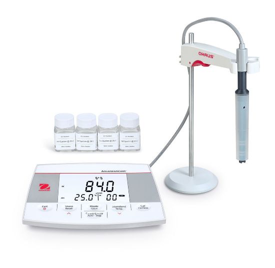 Picture of Ohaus AquaSearcher™ AB23EC Basic Benchtop Conductivity Meter - 30589823