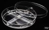 Picture of Phoenix Star™Dish 100 x 15 mm Sterile Semi-Stackable Sectional Petri Dishes