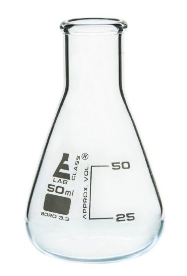 Picture of Eisco Narrow Mouth Erlenmeyer Flasks - CH0424C