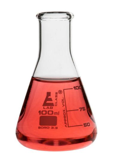 Picture of Eisco Narrow Mouth Erlenmeyer Flasks - CH0424D