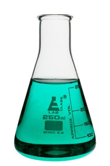 Picture of Eisco Narrow Mouth Erlenmeyer Flasks - CH0424F