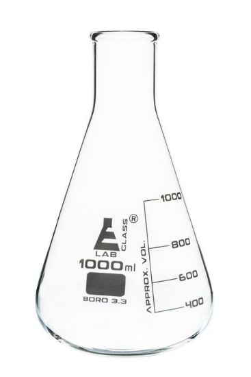 Picture of Eisco Narrow Mouth Erlenmeyer Flasks - CH0424H
