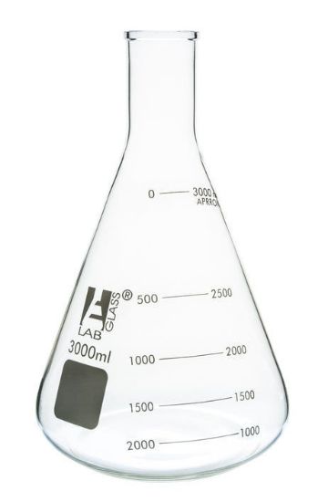 Picture of Eisco Narrow Mouth Erlenmeyer Flasks - CH0424J