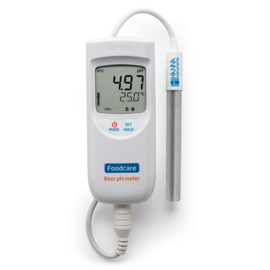 Picture of Hanna Instruments Foodcare Portable pH Meters - HI99151