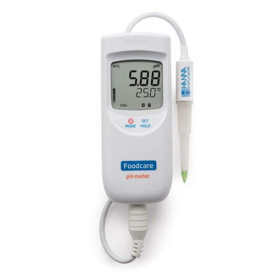 Picture of Hanna Instruments Foodcare Portable pH Meters - HI99161