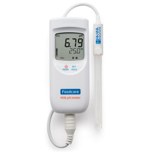Picture of Hanna Instruments Foodcare Portable pH Meters - HI99162